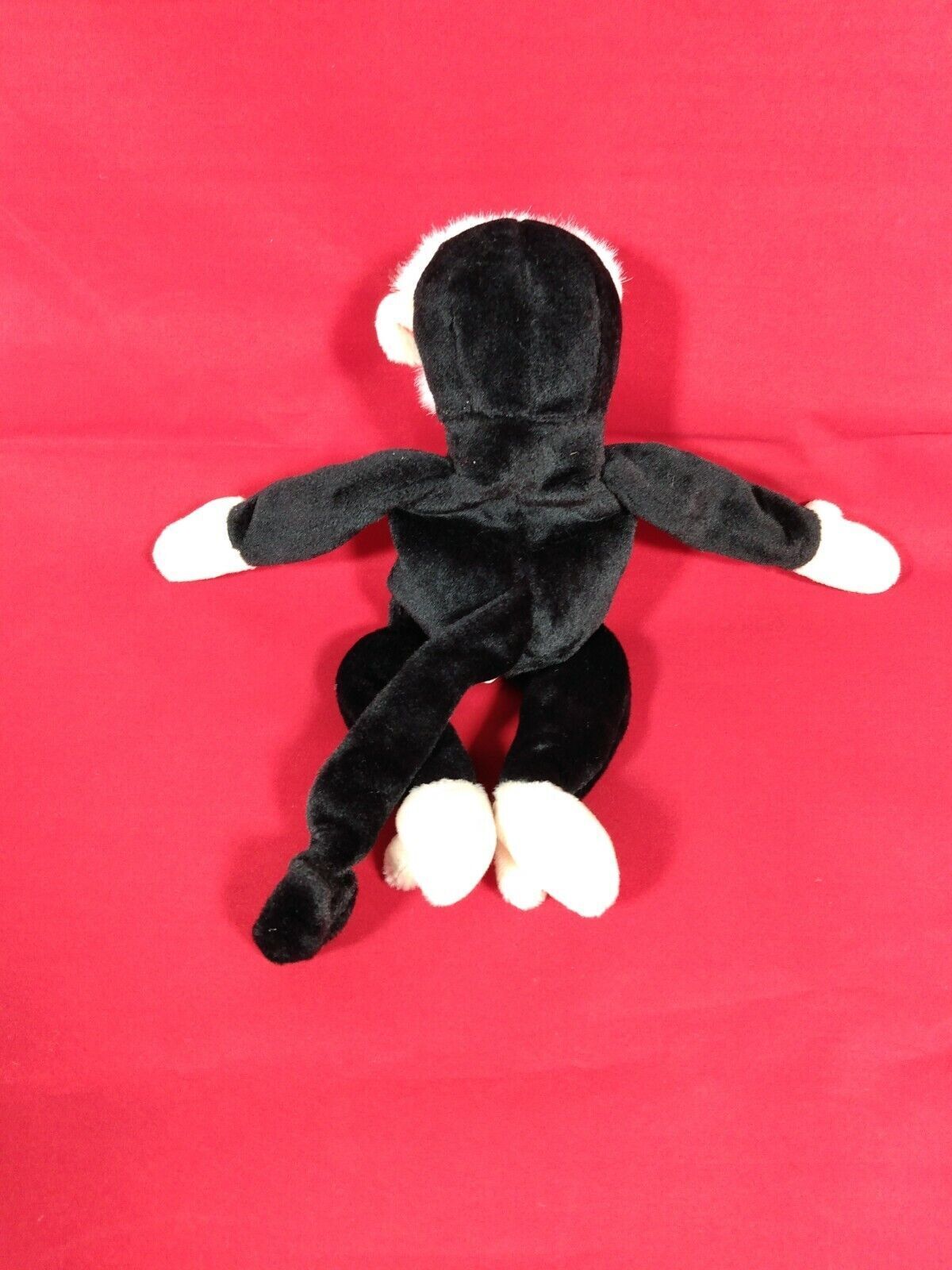TY Mooch the Monkey Beanie Baby-1998-Retired- !!