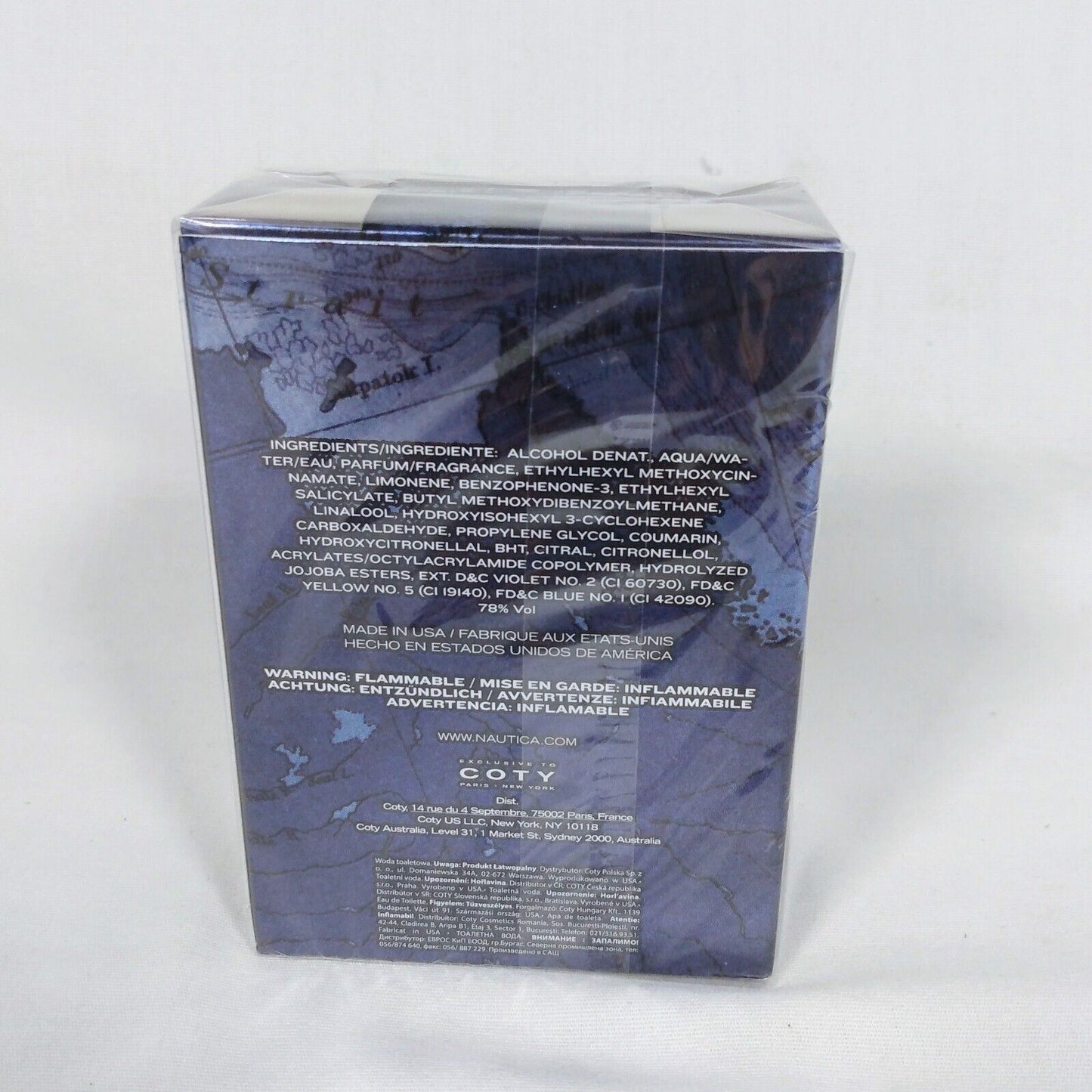 Men's Nautica VOYAGE N-83 Eau De Toilette Spray 1.7oz 50 ml. SEALED