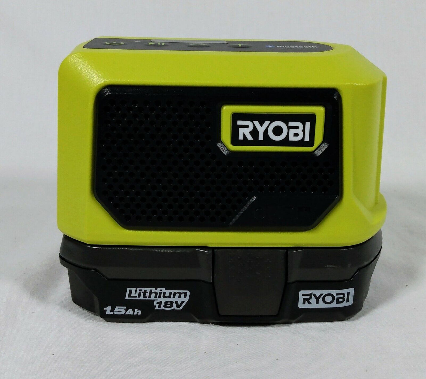 Ryobi Compact Speaker w/Bluetooth PAD02B-New-Bulk Packaged-