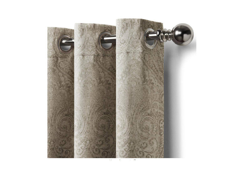 Elrene Julianne Paisley 52" x 84" Blackout Curtain Panel (1 Panel)
