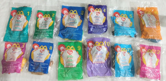 TY Teenie Beanie Baby Complete Set from 1999 All New in Plastic