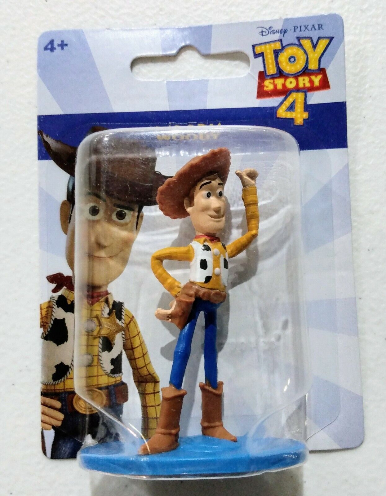 Disney Pixar Toy Story 4 Complete Set of 5 Mini Figures-New-!!!