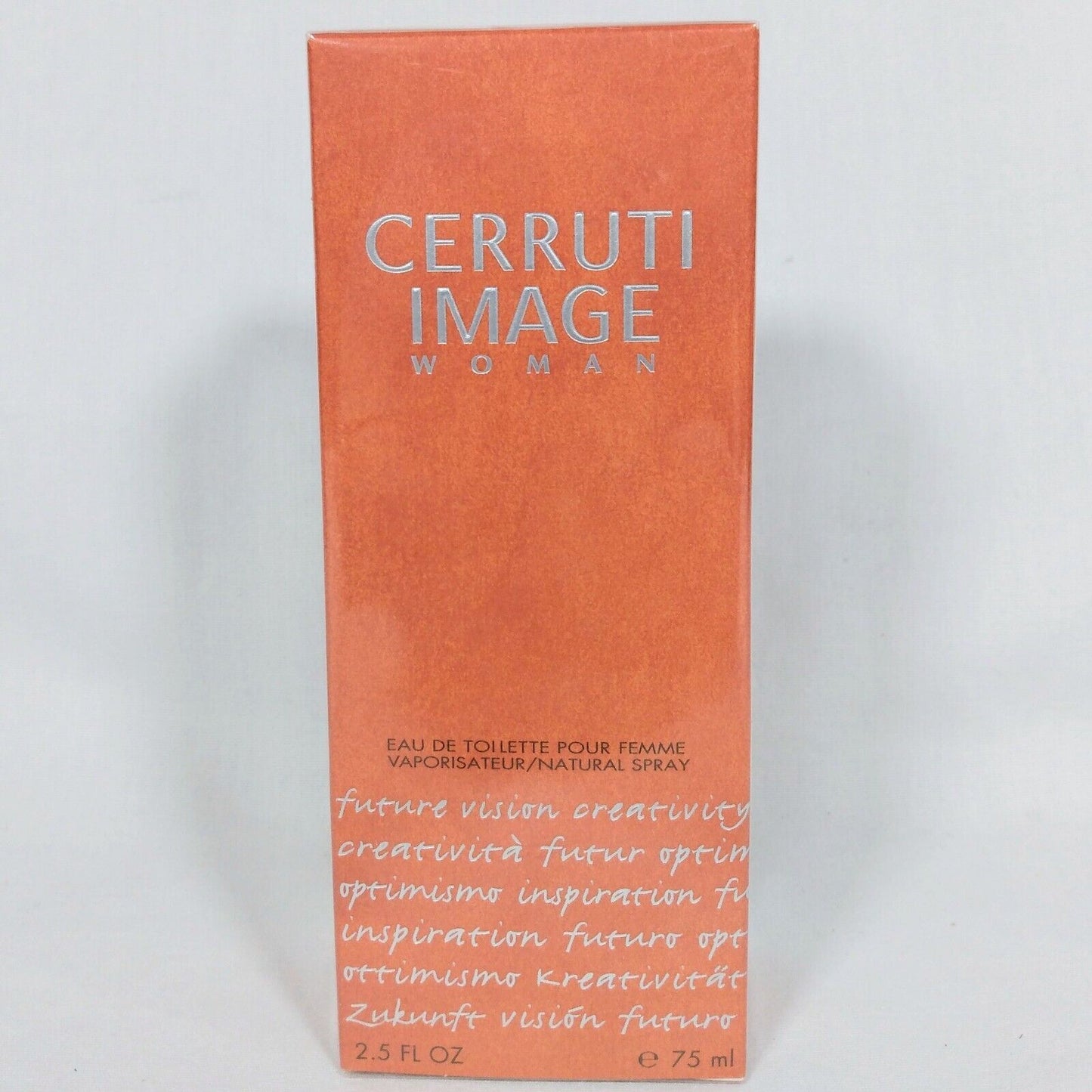 Nino Cerruti Image Eau De Toilette Spray 75ml/2.5oz Womens-Sealed