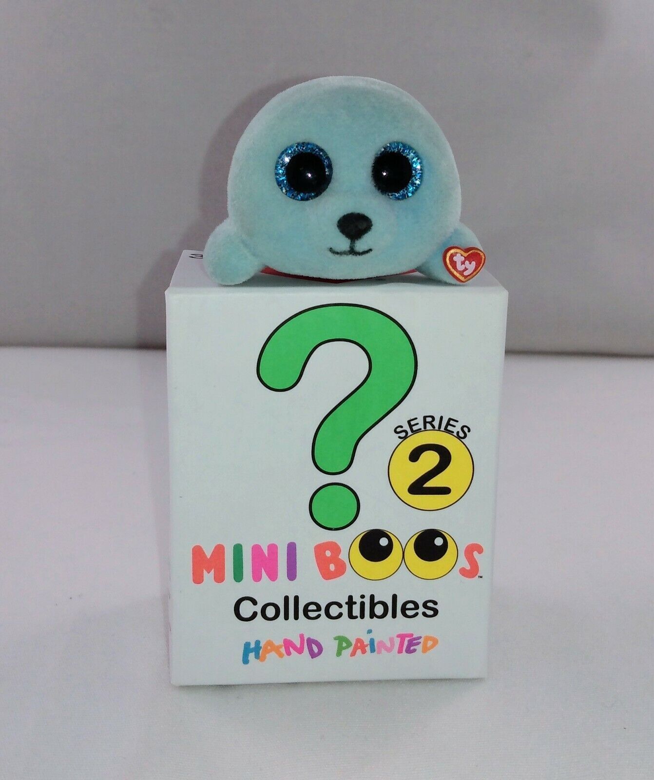 TY Beanie Mini Boos Mystery Collectibles Series 2-Squirt