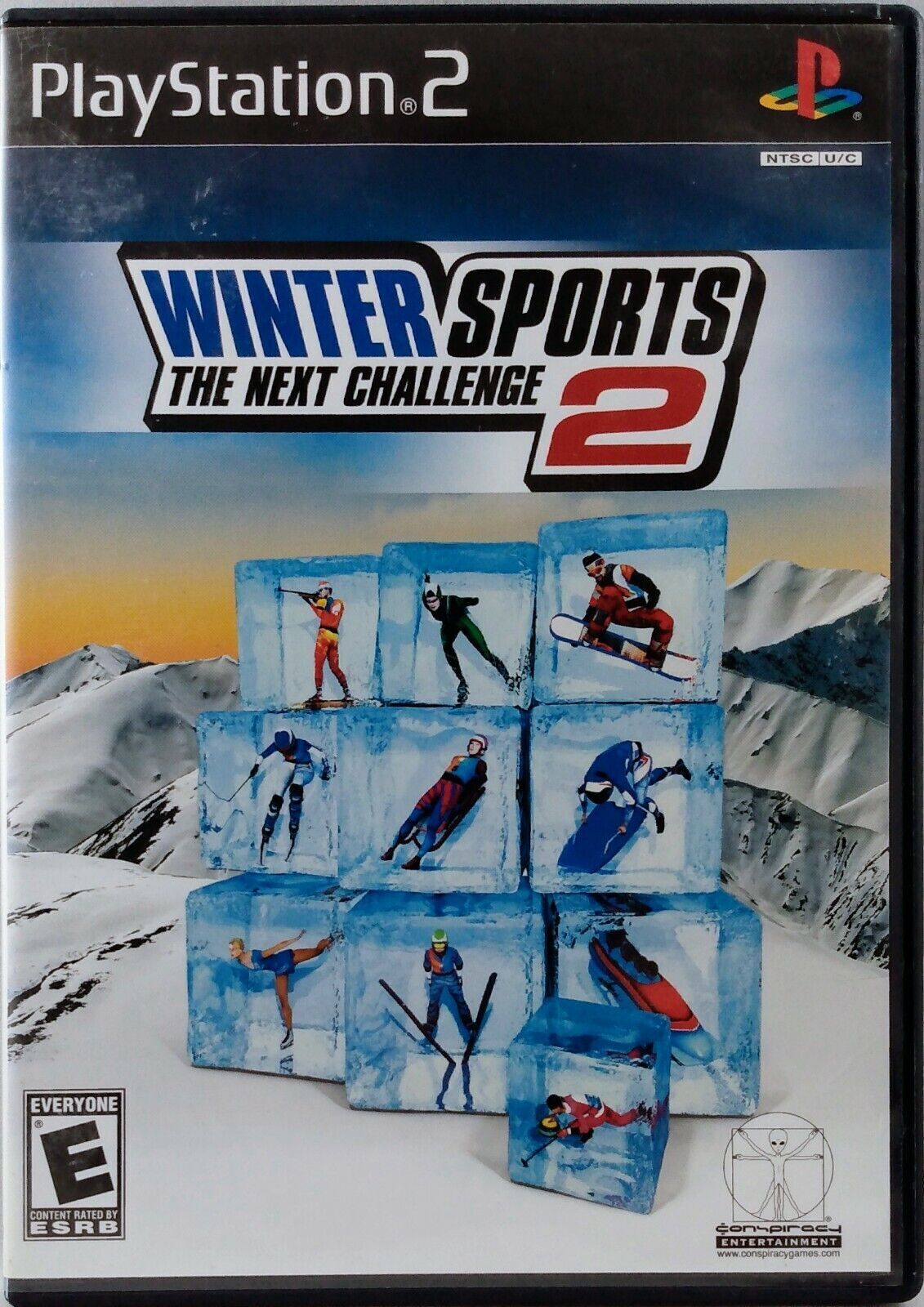 PlayStation 2 Winter Sports 2: The Next Challenge and Namco Museum-
