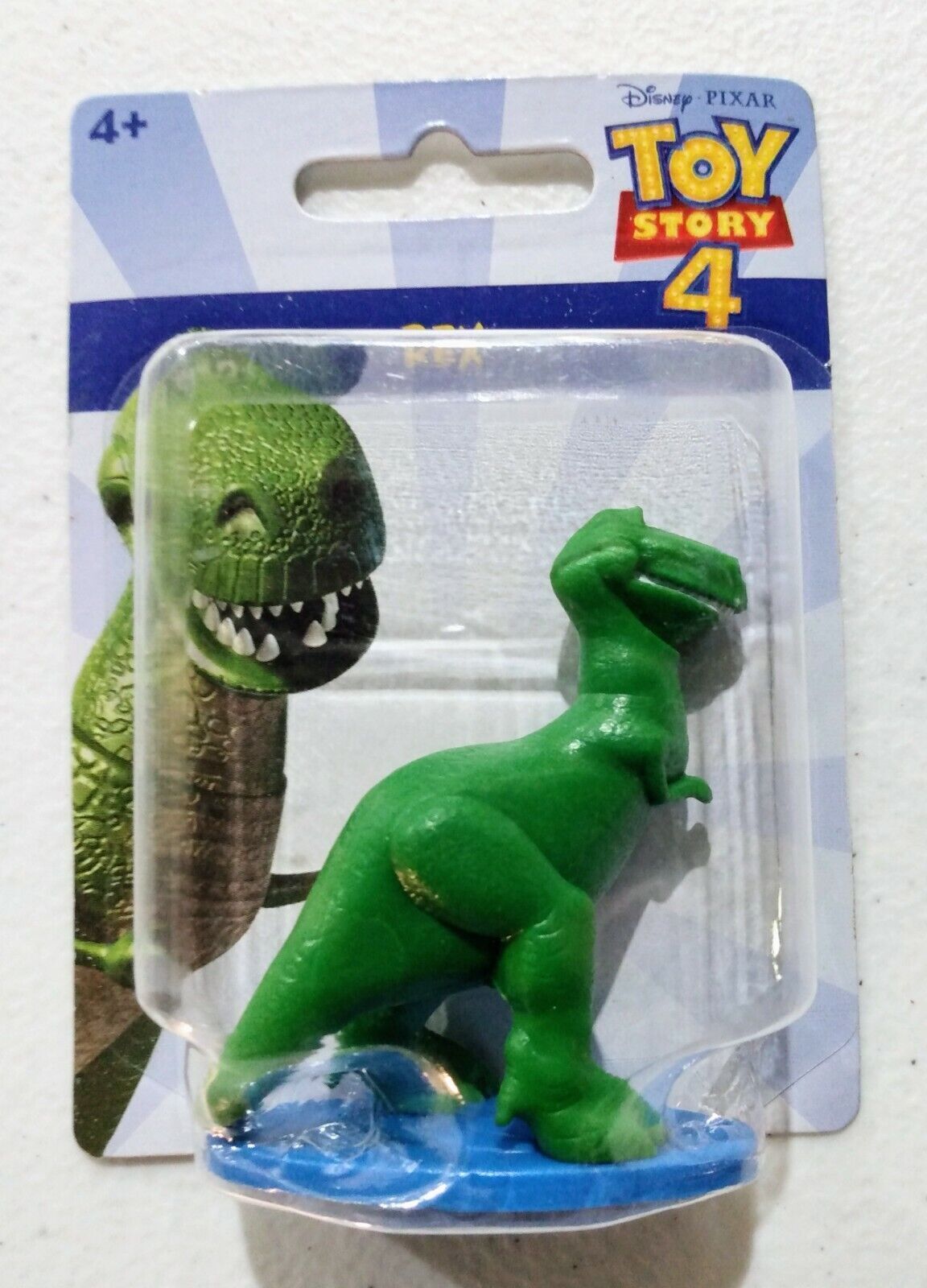 Disney Pixar Toy Story 4 Complete Set of 5 Mini Figures-New-!!!