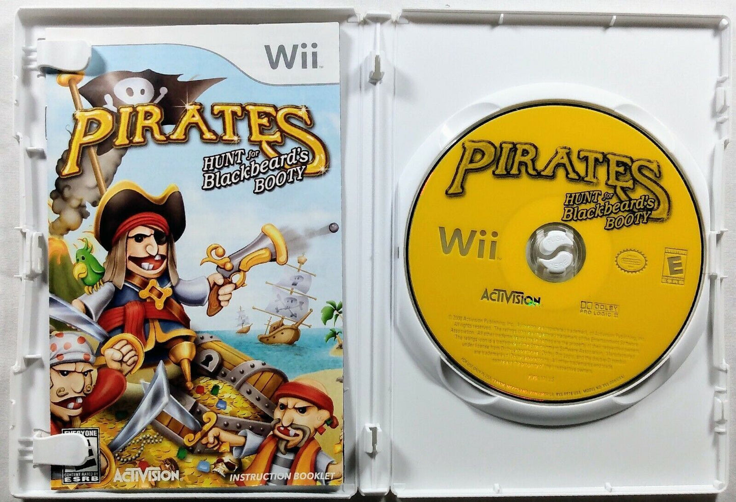 Nintendo Wii-6 Game Bundle-Bakigan, Order Up! Circus Star and More-