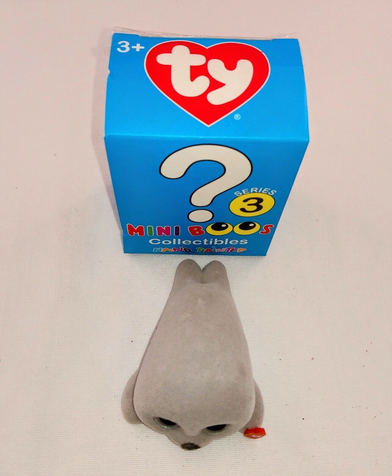 Ty Beanie Mini Boos Mystery Collectible Series 3  Neal the Seal-!!!