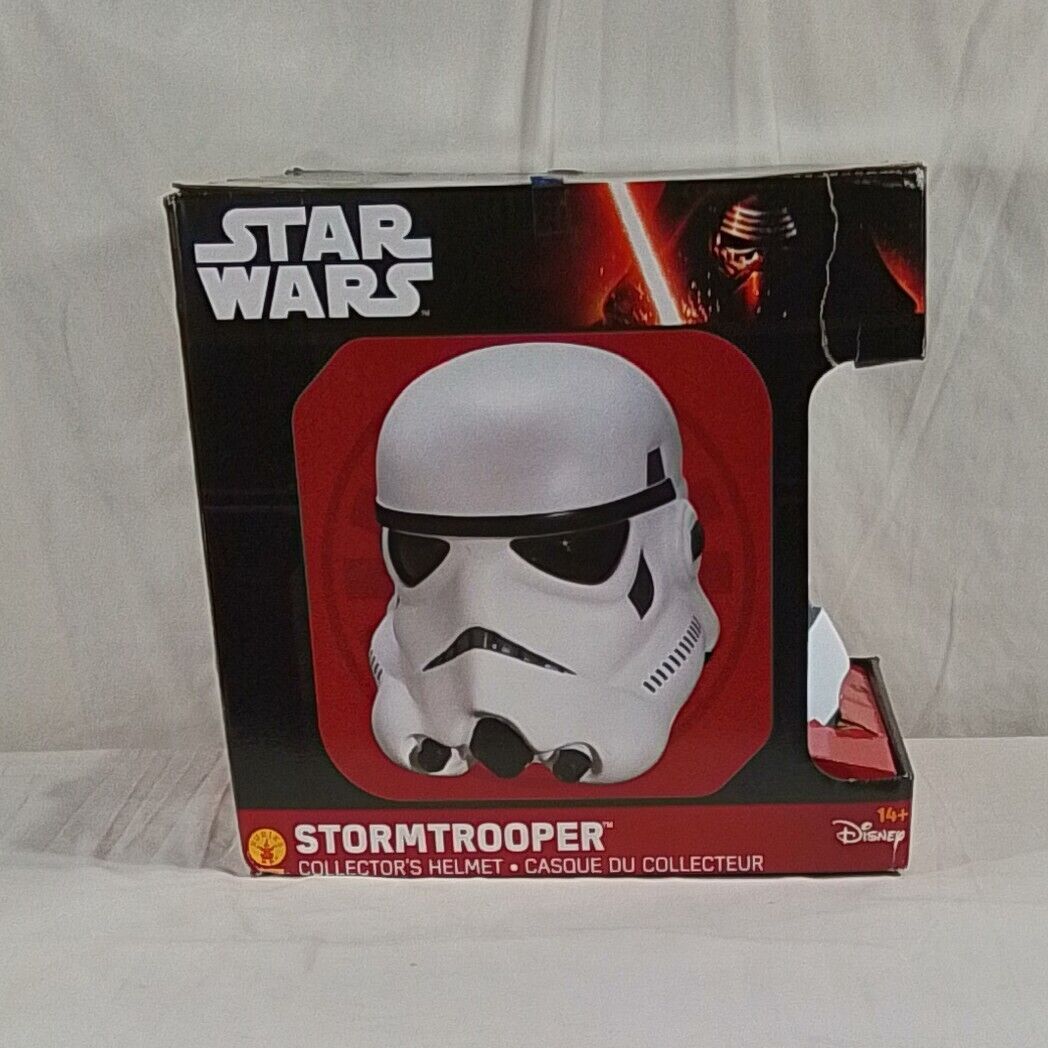 Rubies 35549 Star Wars Stormtrooper Helmet Adult  - Used