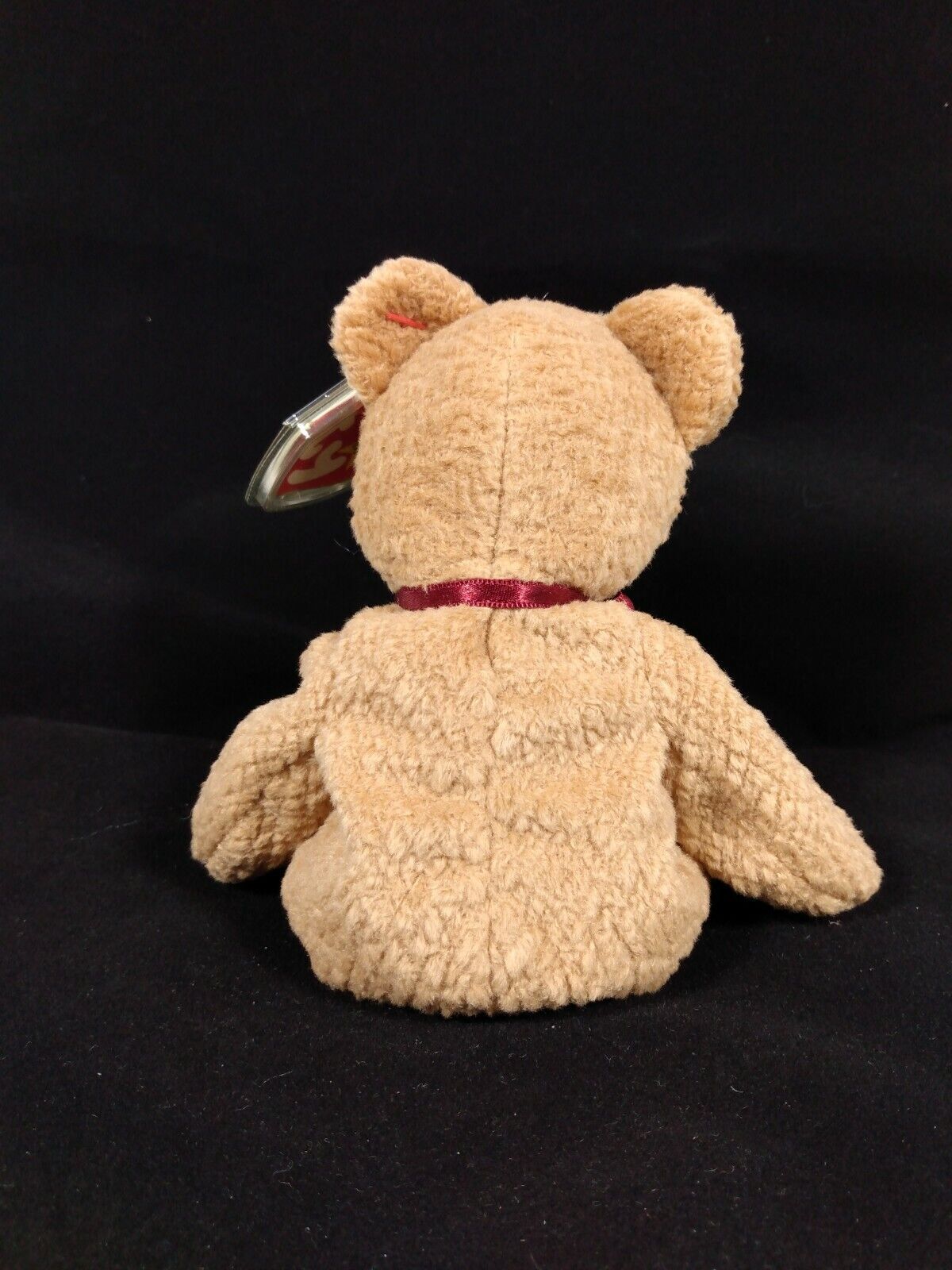 Ty Beanie Babies Curly The Bear Plush-Retired