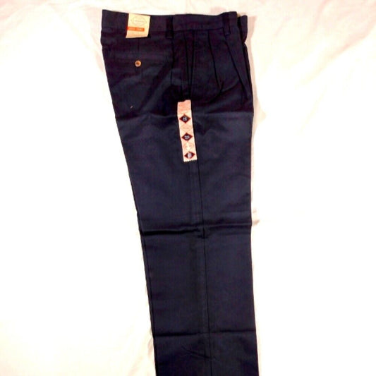 St. John's Bay Classic Fit Pants-Aviator Navy-new with Tags