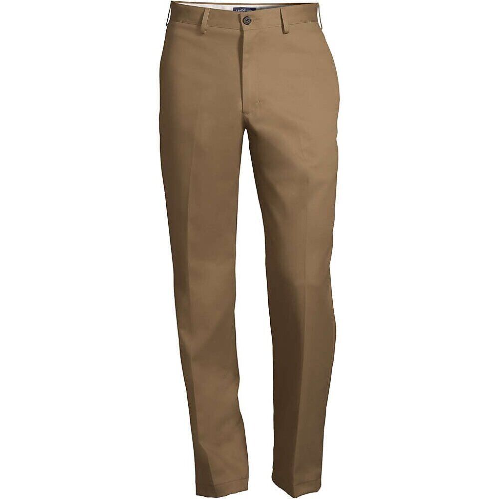 Men's Lands' End Traditional Fit No Iron Chino Pants - Various Sizes - NWOT