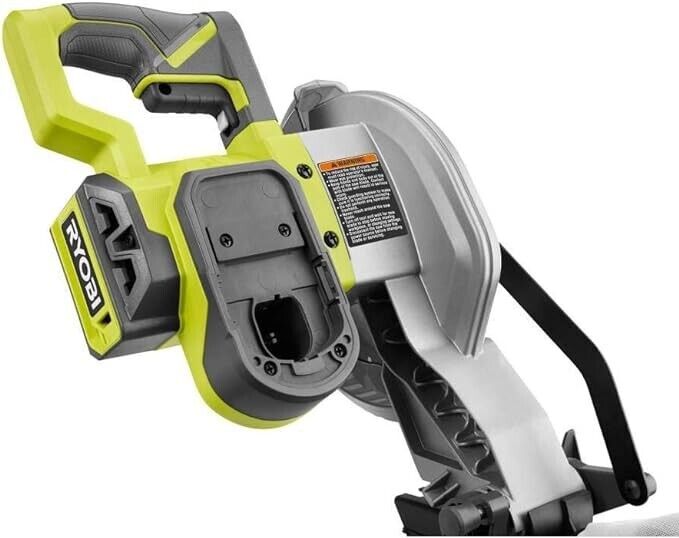 RYOBI 18-Volt ONE+ Cordless 7-1/4 in. Compound Miter Saw - New - Open Box