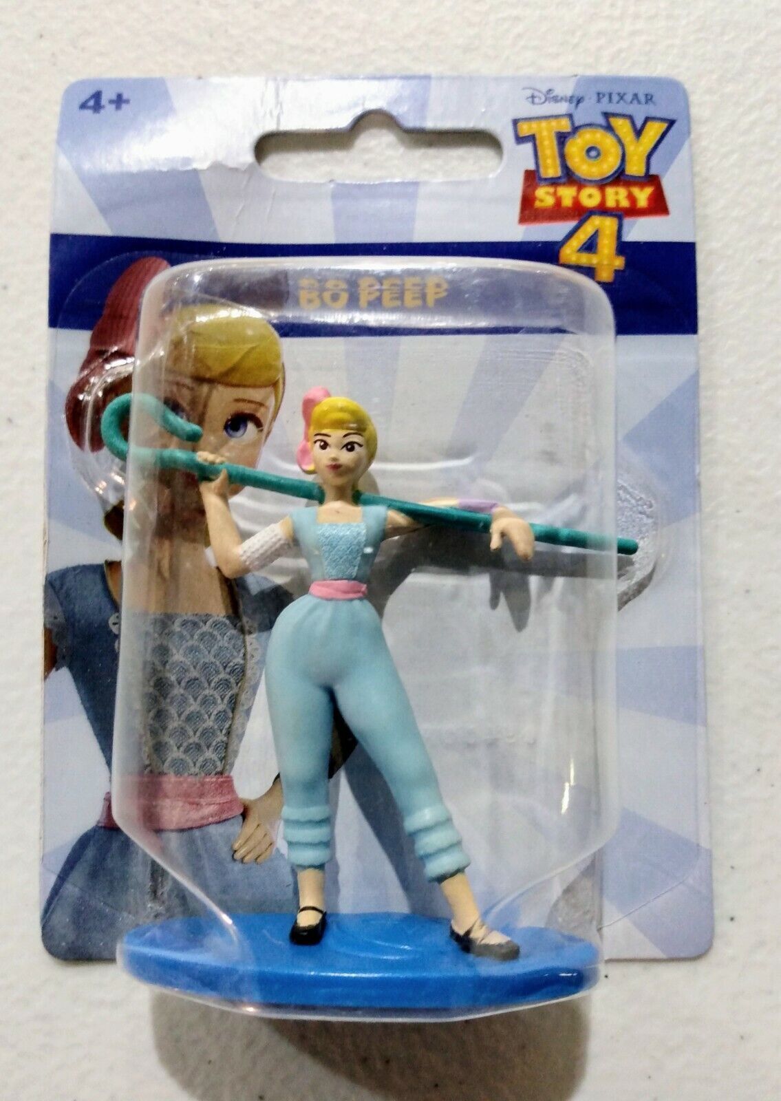 Disney Pixar Toy Story 4 Complete Set of 5 Mini Figures-New-!!!