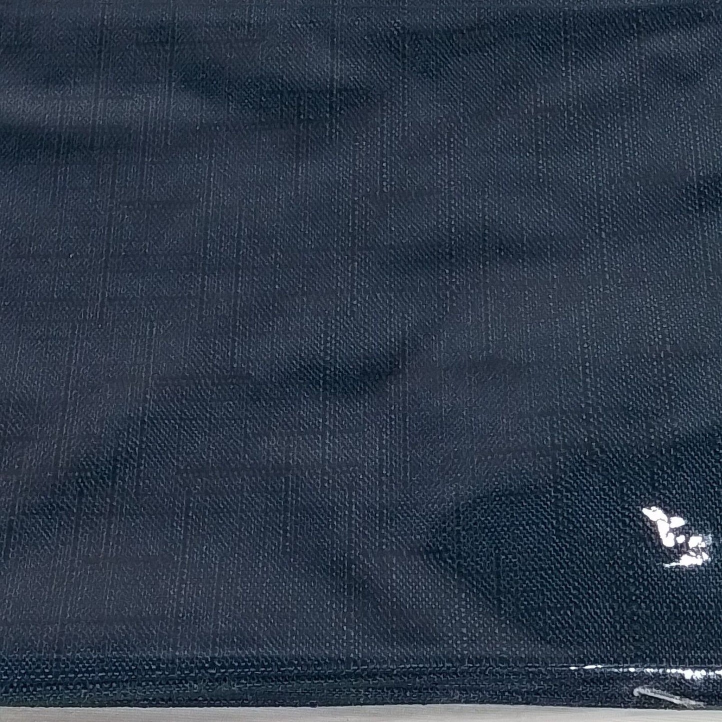 Eclipse Kendall Thermaback Blackout Wave Valance in Navy 18"L-(A30)