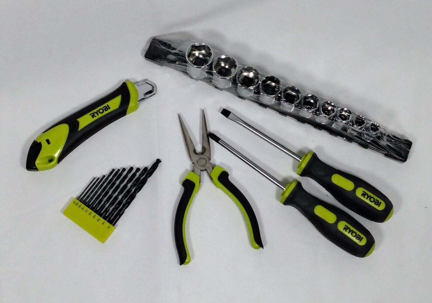 Ryobi 6 Piece Handyman Kit- Bulk Packaged - New