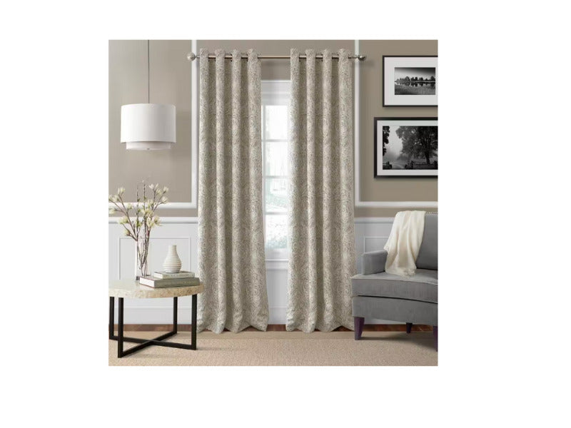 Elrene Julianne Paisley 52" x 84" Blackout Curtain Panel (1 Panel)