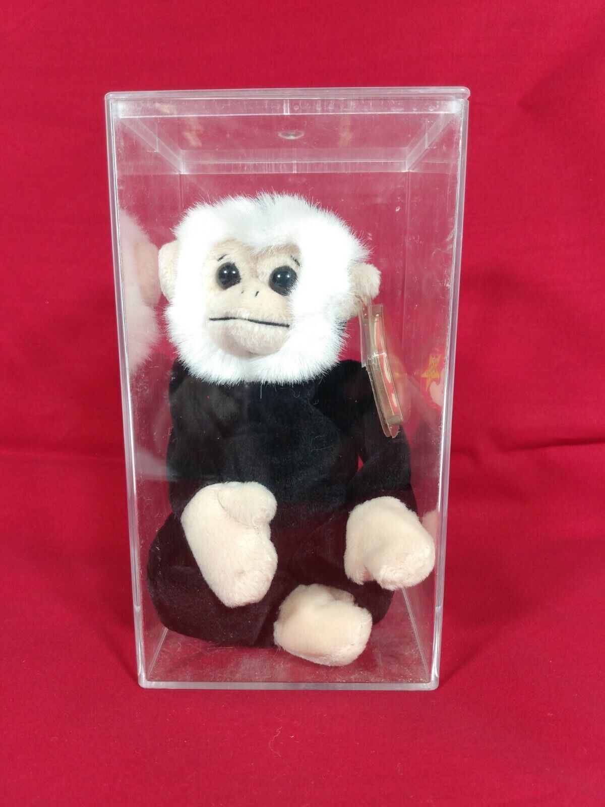 TY Mooch the Monkey Beanie Baby-1998-Retired- !!