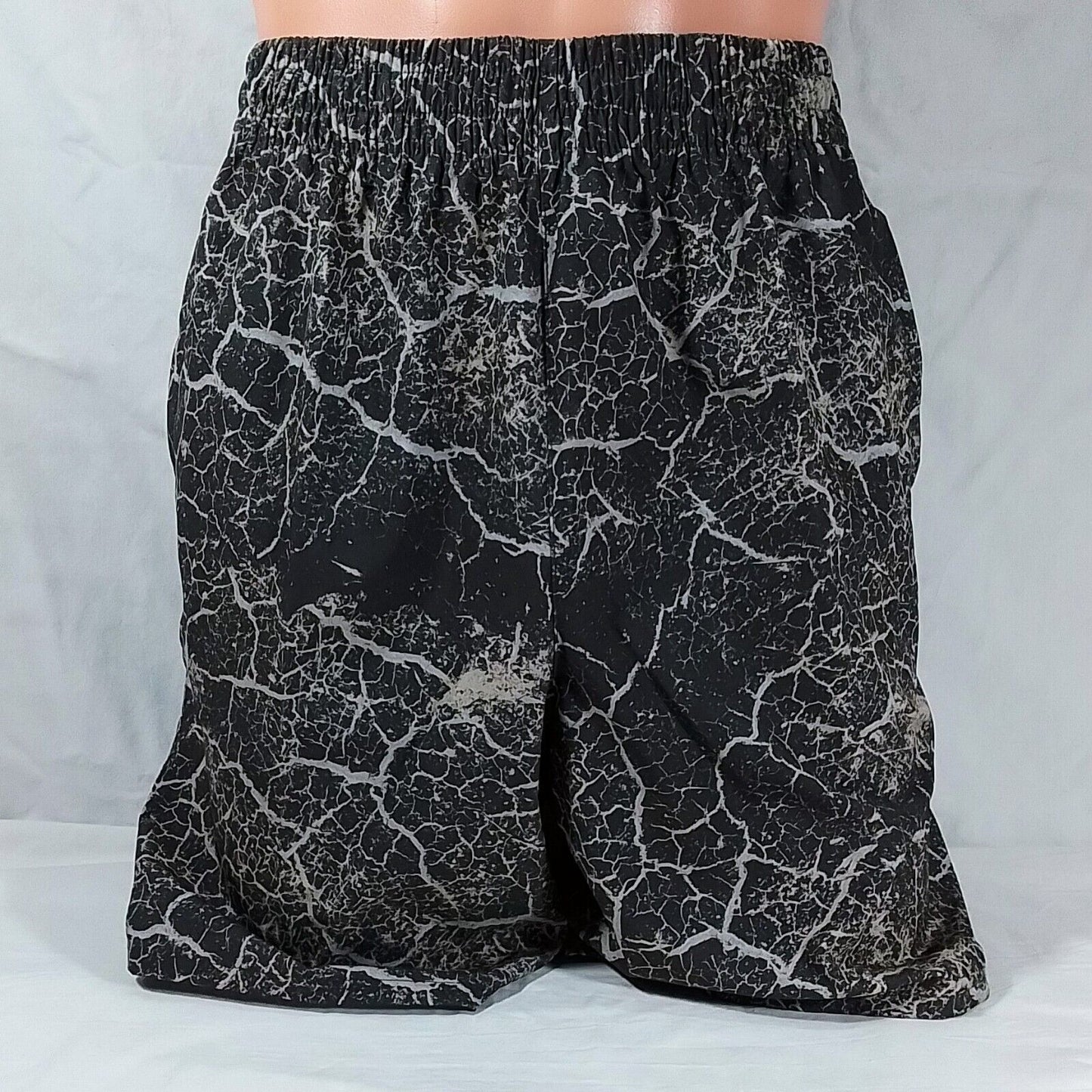 Men's Agility Woven Shorts-Lavascape Asphalt/Cobbles-Various Sizes-