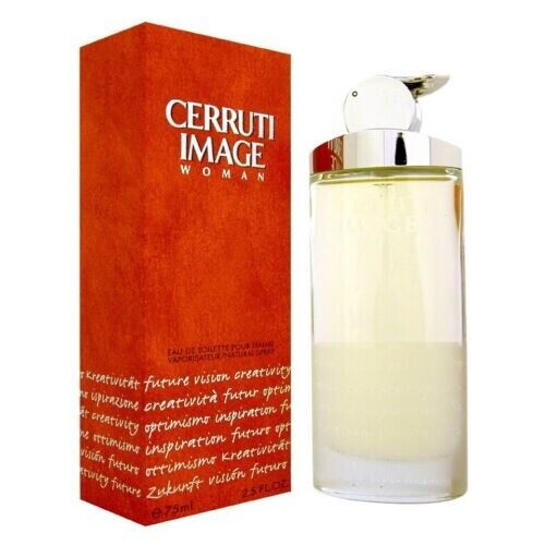 Nino Cerruti Image Eau De Toilette Spray 75ml/2.5oz Womens-Sealed