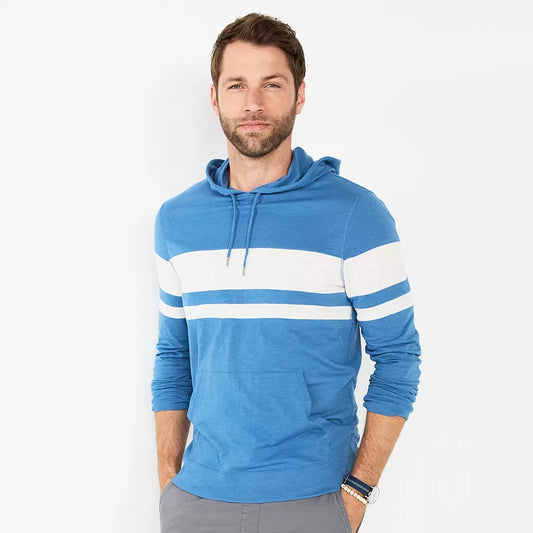 Men's Sonoma Goods For Life Supersoft Hoodie-Blue-Large