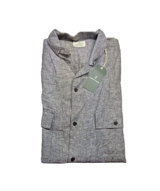 Mutual Weave Men's Short Sleeve Button Down Shirt 2XLT NWT