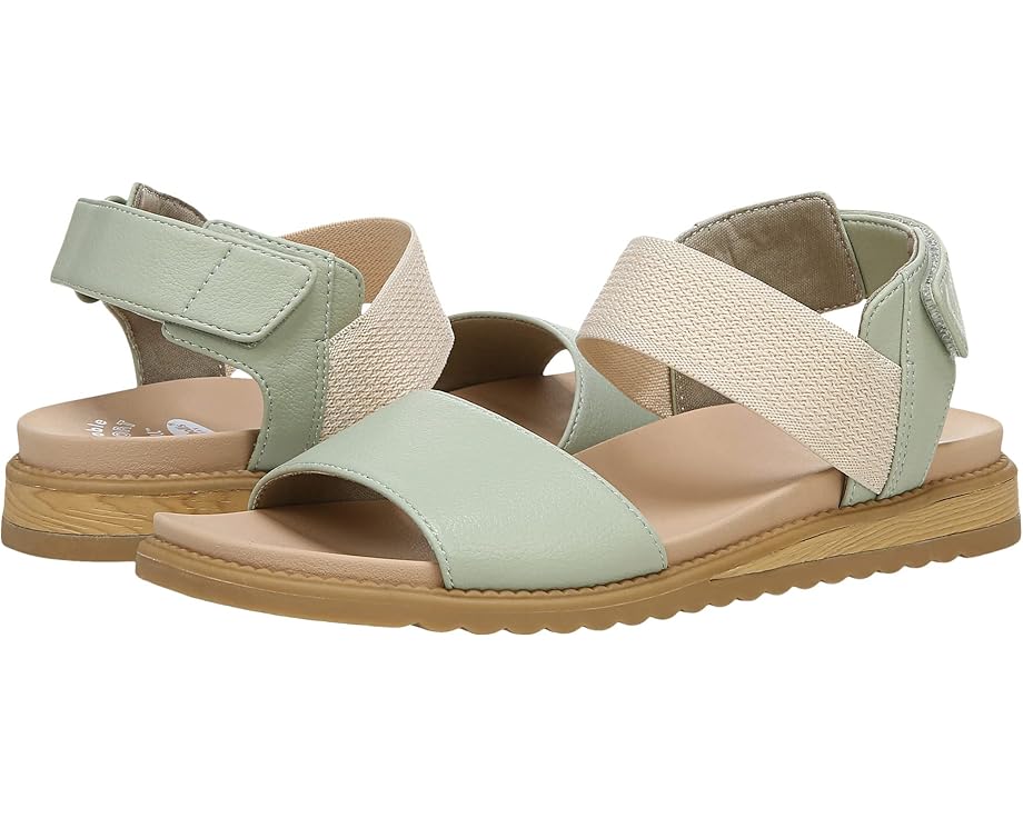 Women's Dr. Scholl's Island Life Flat Sandals - Pistachio - 7.5 - NIB