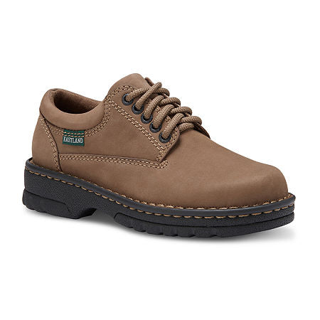 Women's Eastland Plainview Leather Oxford Shoes - Light Tan - 8 - NIB