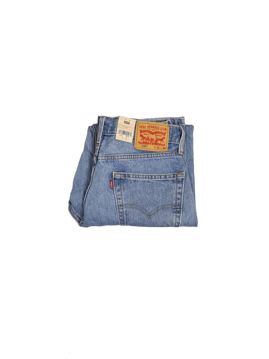 Men's Levi's 550 Relaxed Fit Jeans - Bleach - 31x30 - NWT