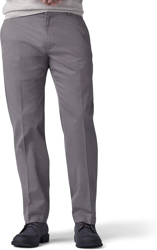 Lee Tri-Flex No Iron Perform Stretch - Dark Grey - 36x34 - New with Tags