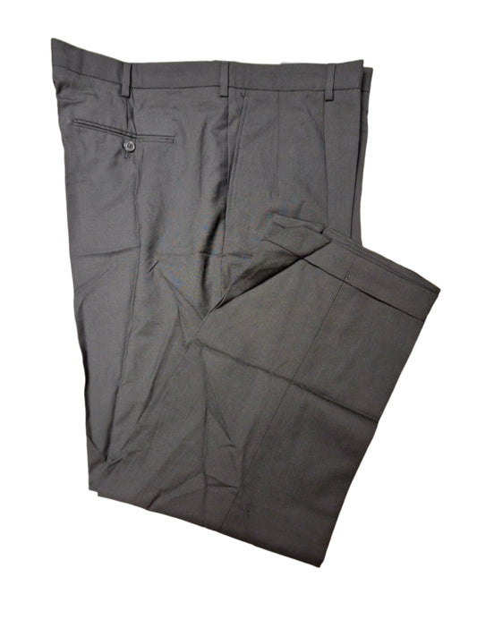 Lands' End Men's Traditional Fit Pleated Front Wool Pants 40x30 NWOT