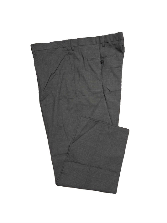 Lands' End Men's Flat Front Traditional Fit Wool Pants 30" Inseam NWOT