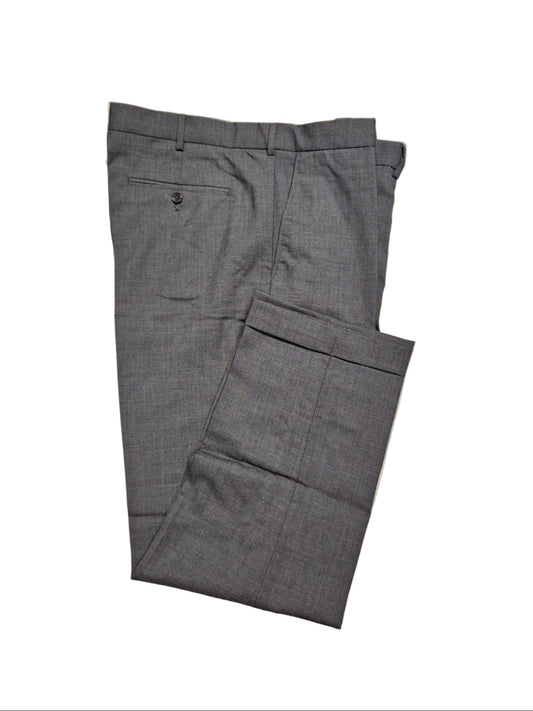 Lands' End Men's Flat Front Traditional Fit Wool Pants 37x29 NWOT