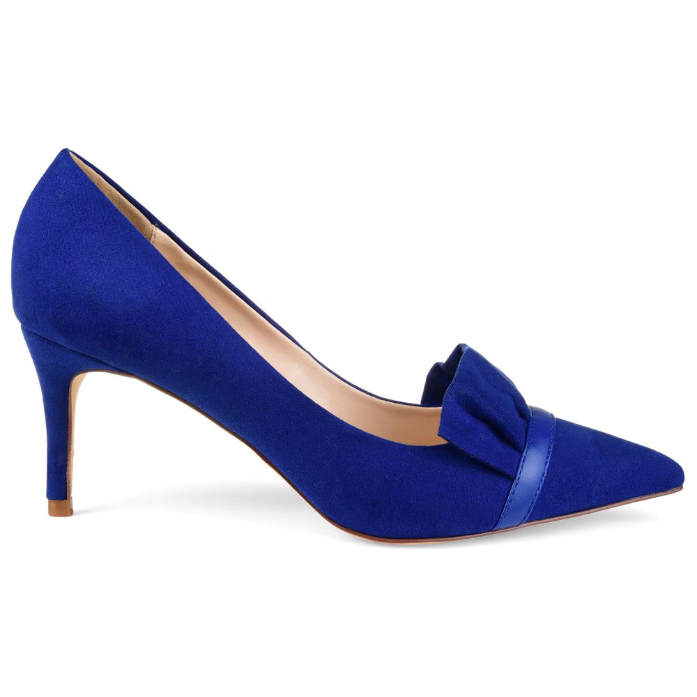Women's Journee Collection Marek Stiletto High Heels - Blue - 10 - NIB