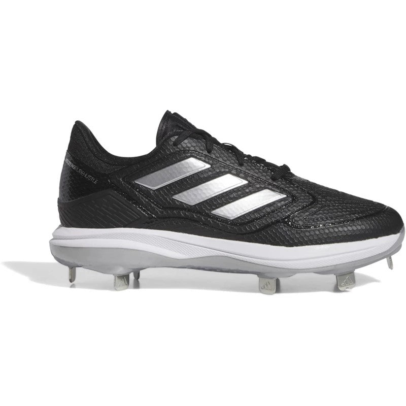Women's Adidas Adizero Purehustle 3 Metal Softball Cleats - Black & Silver 8 NWT