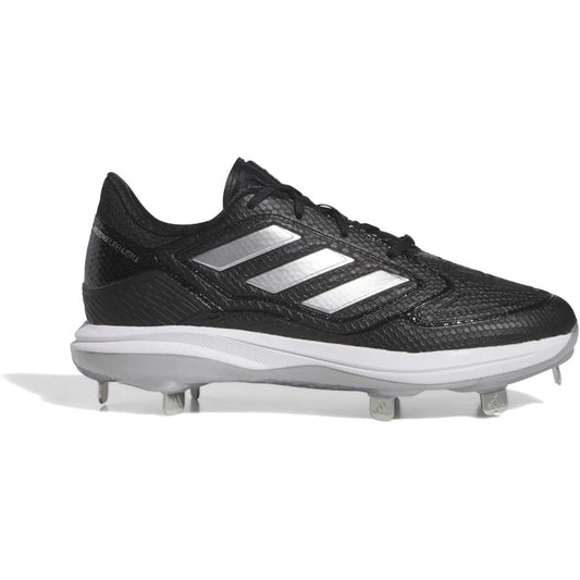 Women's Adidas Adizero Purehustle 3 Metal Softball Cleats - Black & Silver 8 NWT