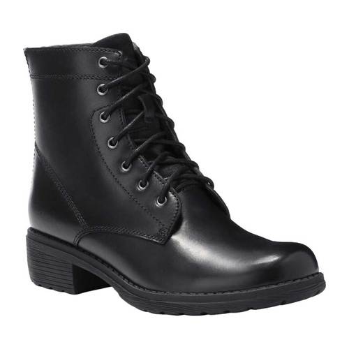 Women's Eastland Blair Leather Moto Boots - Black - 9 - NIB