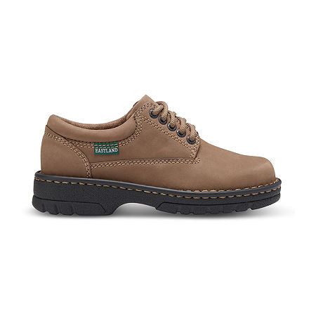 Women's Eastland Plainview Leather Oxford Shoes - Light Tan - 8 - NIB