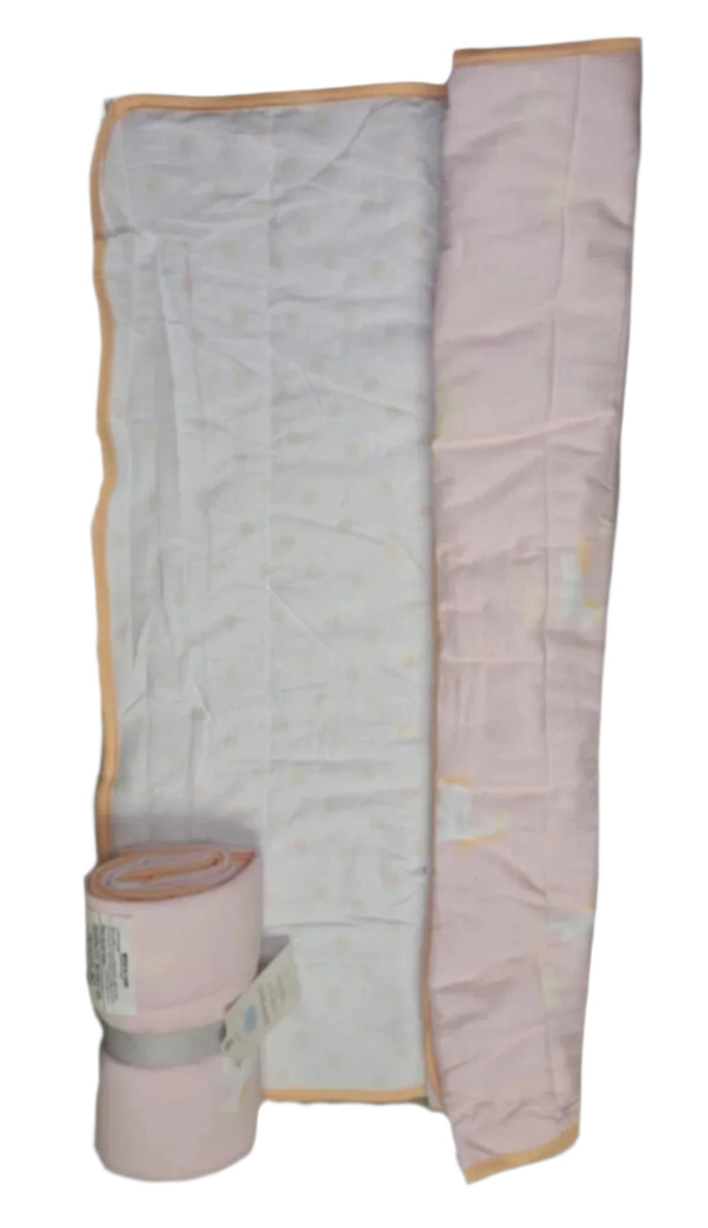 Cloud Island Jersey Knit Reversible Baby 30"x40" Blanket 2 Pack NWT