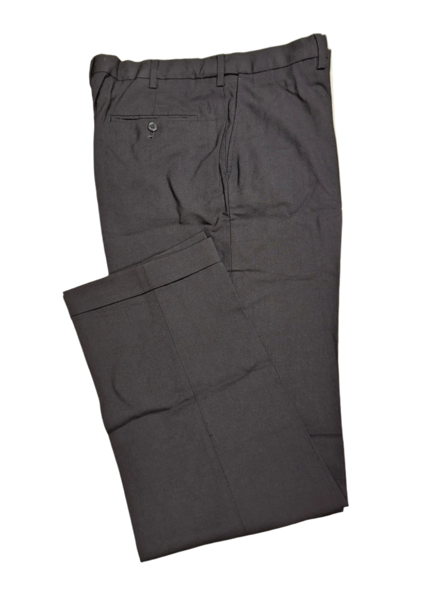 Lands' End Men's Comfort Waist Plain Wool Pants 38x34 NWOT