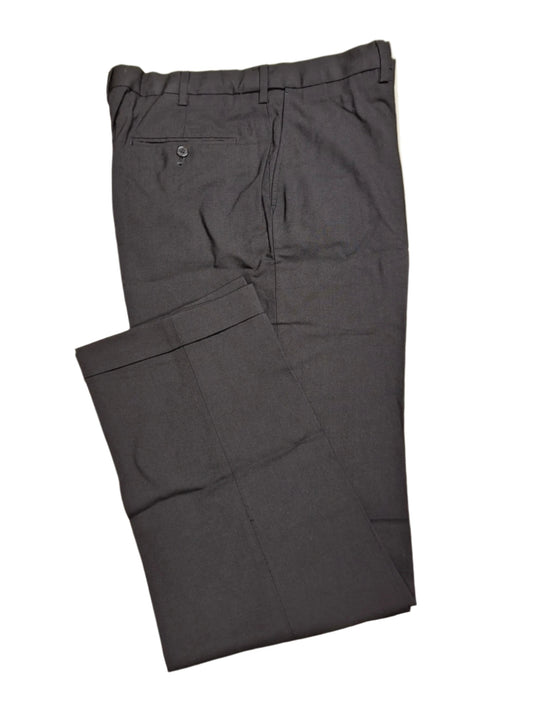 Lands' End Men's Comfort Waist Plain Wool Pants 38x34 NWOT