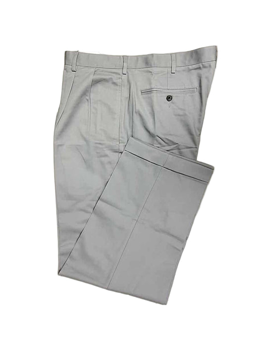 Lands' End Men's Traditional Fit Pleated Front Chino Pants 38x29 NWOT