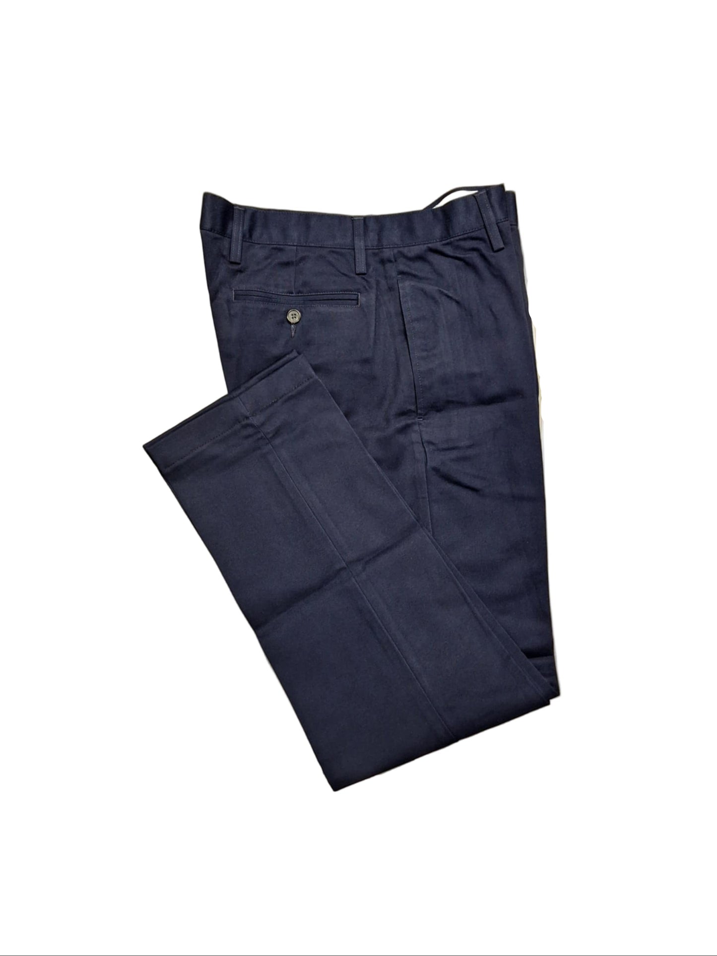 Lands' End Men's No Iron Sraight Fit Flat Front Chino Pants 30x29 NWOT