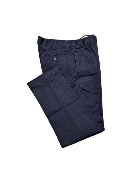 Lands' End Men's No Iron Sraight Fit Flat Front Chino Pants 30x29 NWOT