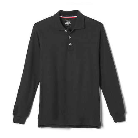 Big Boy's French Toast Long Sleeve 2 Polo BUNDLE - XL (14/16) - NWT