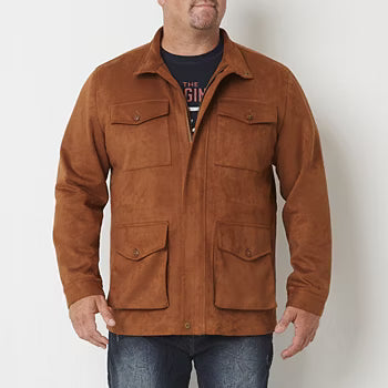 Men's Frye & Co Big & Tall Lightweight Field Jacket - Cognac - XXL - NWOT