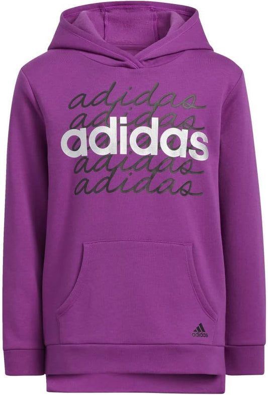 Big Girl's Adidas Event 21 CTN Hoodie -  Sonic Fuchsia - 14+ - NWOT