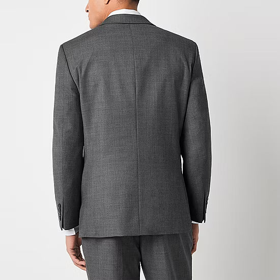 Men's Collection by Michael Strahan Modern Fit Wool Blend Suit Jacket 46R NWT