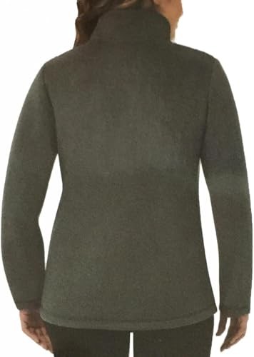 Women's 32 Degrees Heat Super Soft Full Zip Jacket - Green - M - NWT