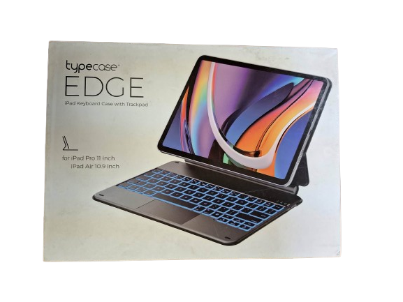 Typecase Edge iPad Keyboard Case with Trackball for iPad Pro 11, iPad Air 10.9"